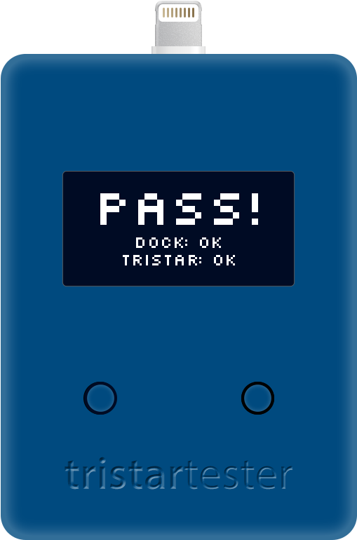 Smartmod Pro Tristar Tester - Tristar Tester (591x945), Png Download