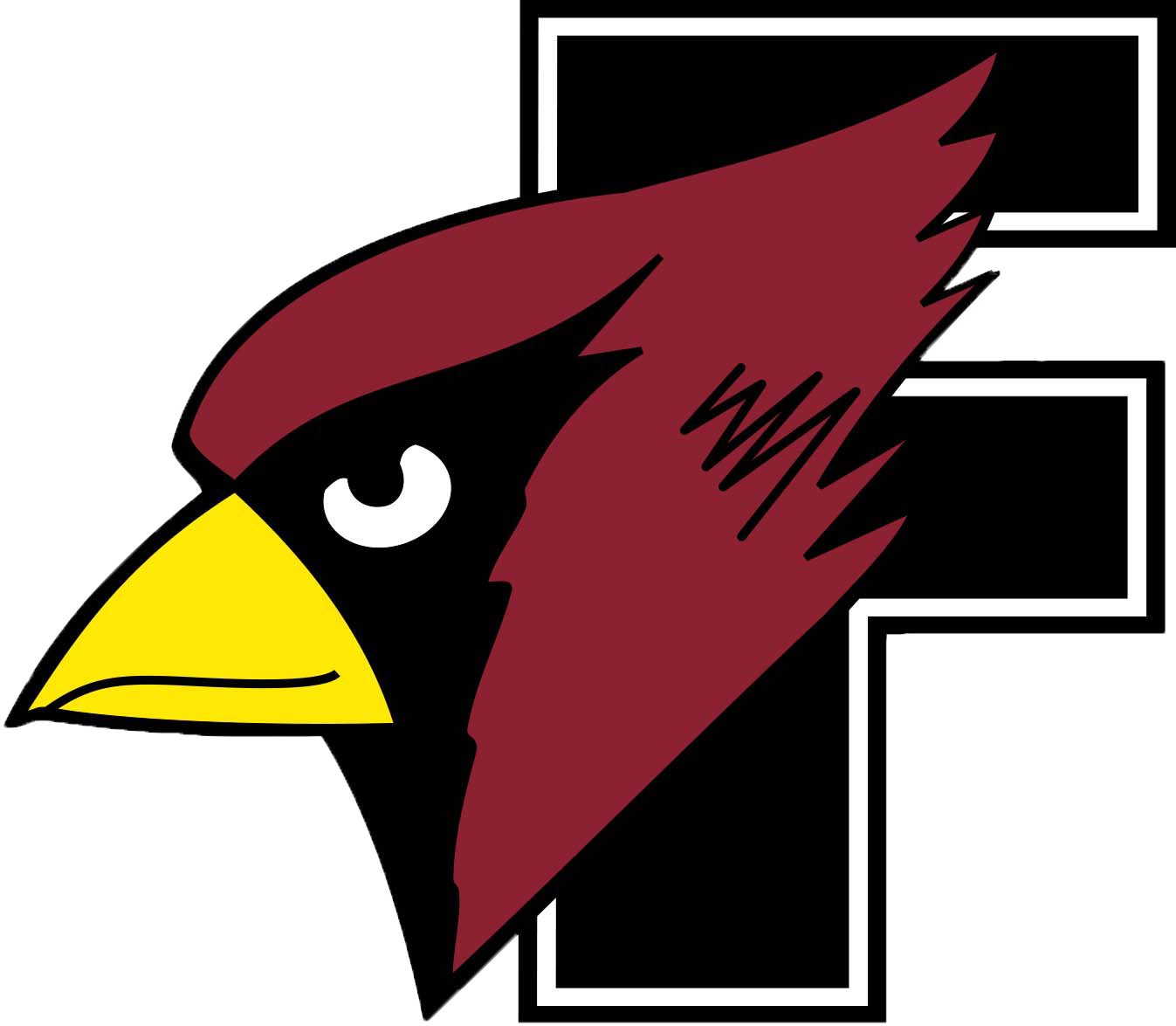 Fond Du Lac High School Logo (1347x1175), Png Download