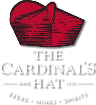 The Cardinal's Hat Logo - Hat (382x417), Png Download