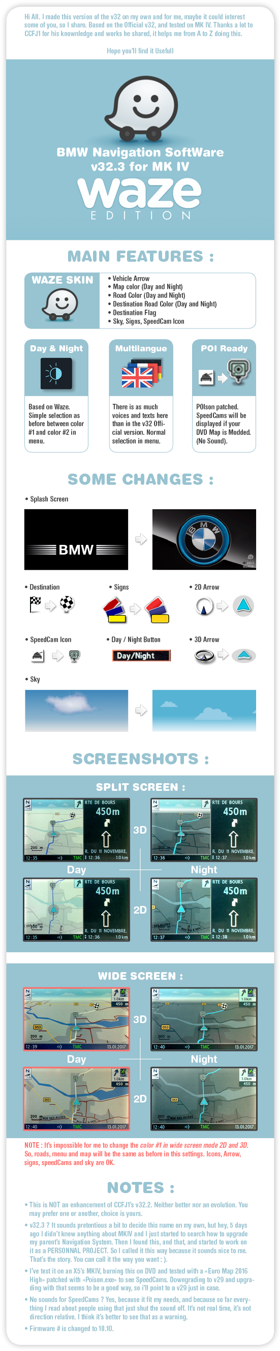 Waze (600x2700), Png Download