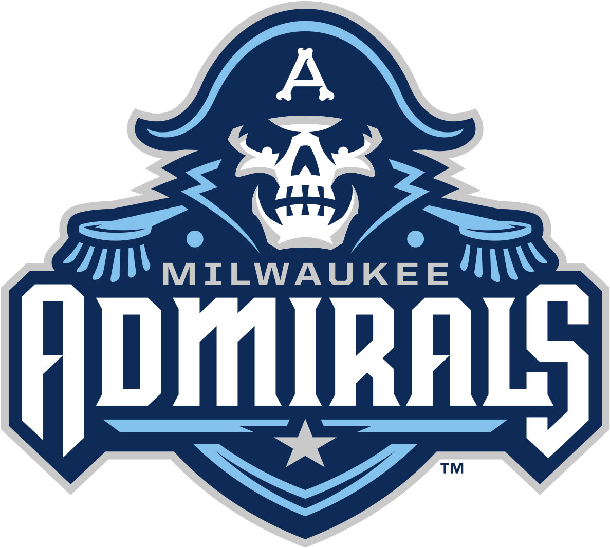 Download Milwaukee Admirals Logo Png Image With No Background Pngkey Com