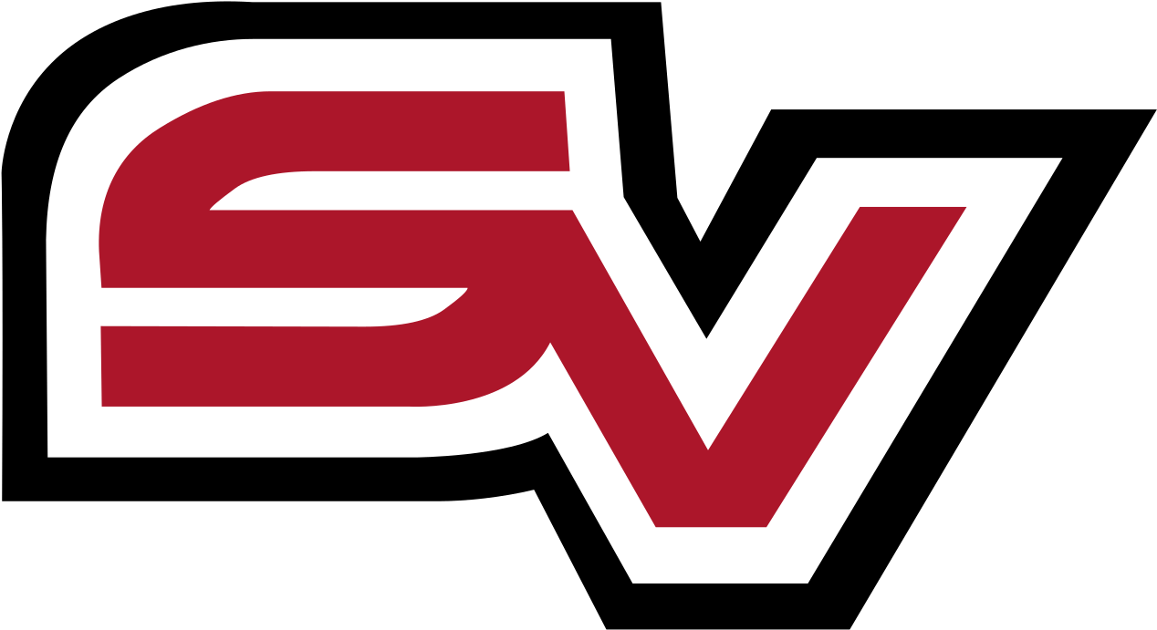 Saginaw Valley State Logo (1280x704), Png Download