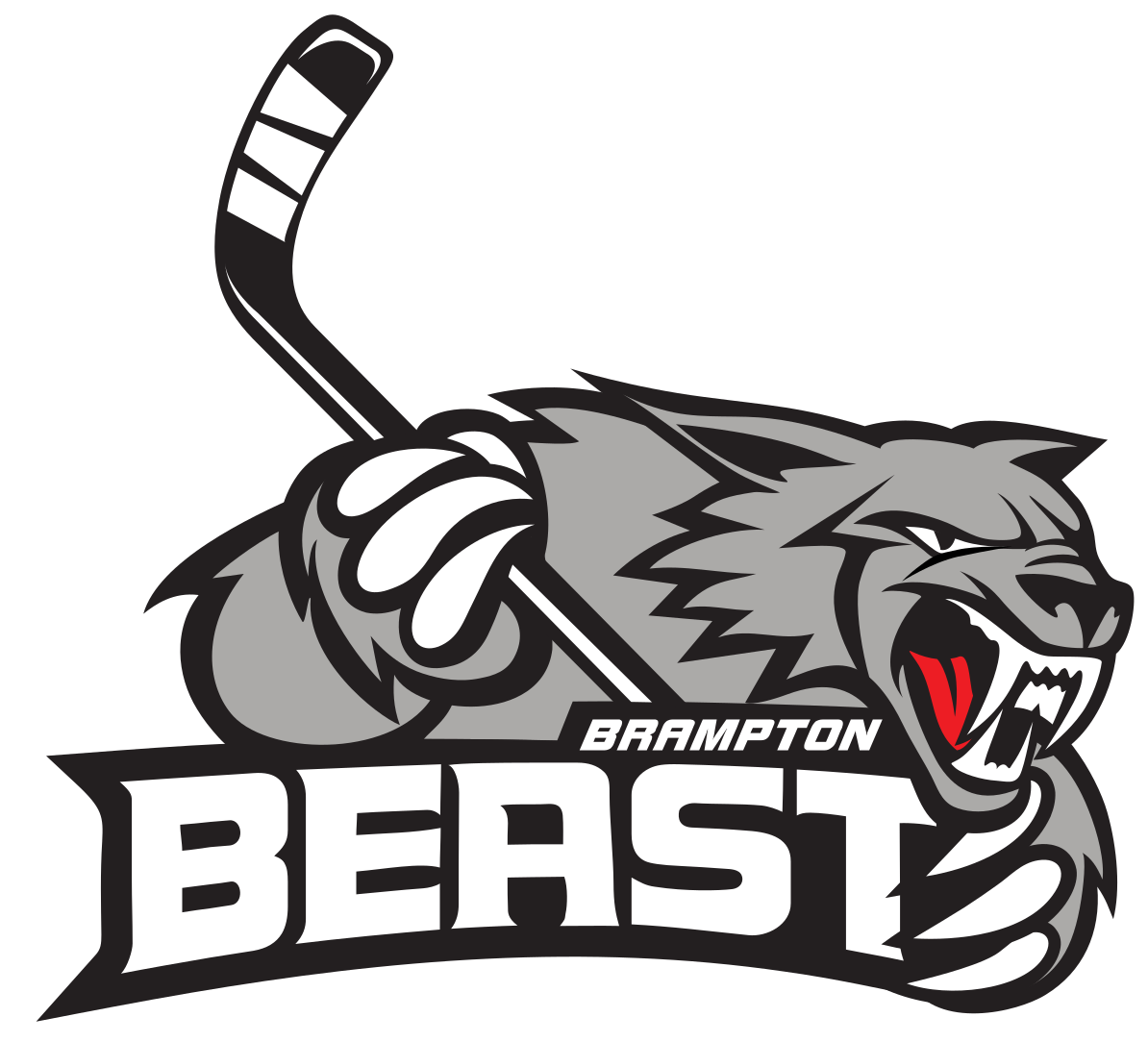 Brampton Beast Logo (1200x1089), Png Download
