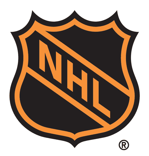 Nhl Logo I'm Closing Out All Of My Blog Posts With - Nhl Official Licensed Product (536x545), Png Download
