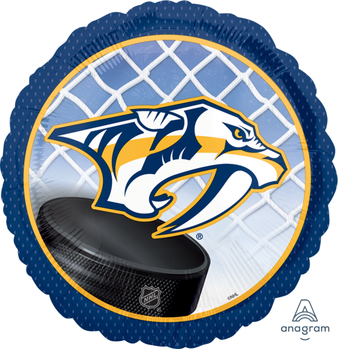 20th Anniversary Predators Logo (678x700), Png Download