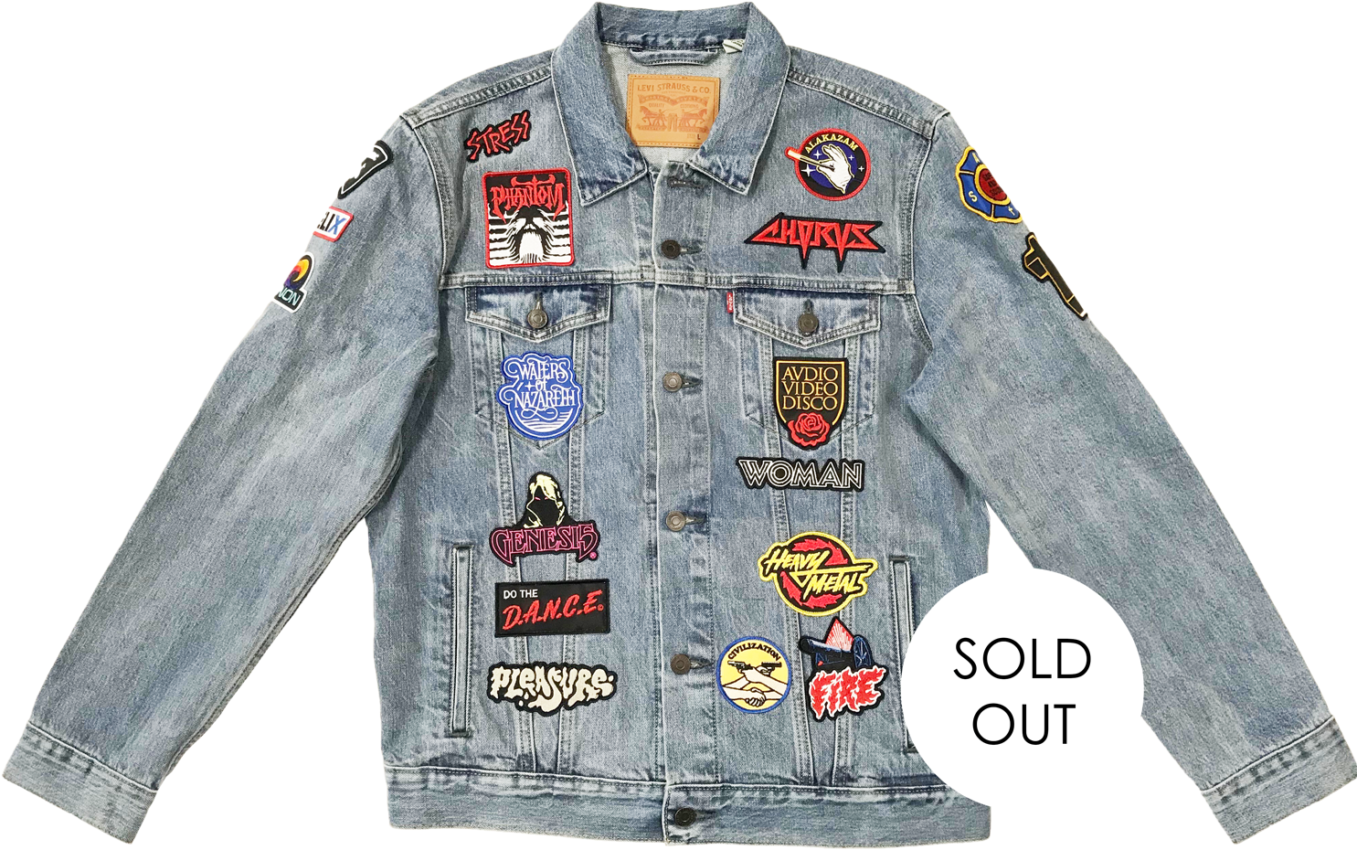 Justice X Levi's ® (1500x1125), Png Download