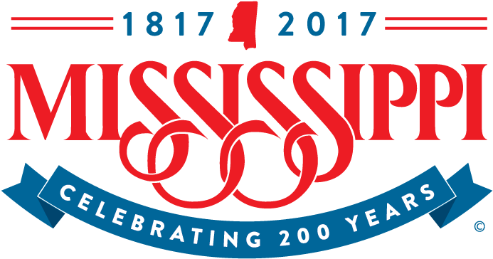 Mississippi State Joins In On Bicentennial Celebration - Mississippi Logo (707x378), Png Download