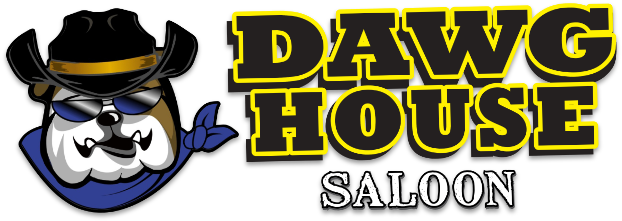 Dawghouse Saloon Logo - Dawg House Saloon Logo (662x302), Png Download