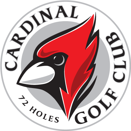 Welcome To Cardinal's Golf Academy - Cardinal Golf Club Logo (500x500), Png Download