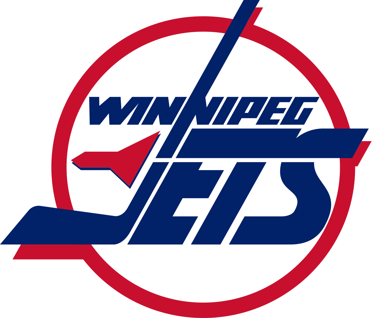 Winnipeg Jets - Winnipeg Jets Original Logo (1200x1025), Png Download