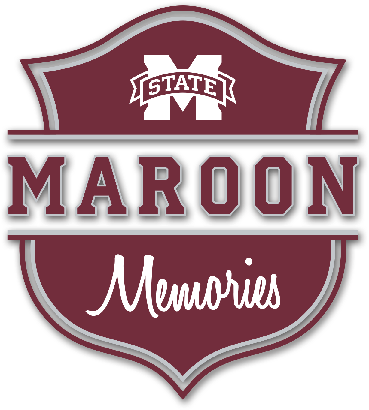 Mississippi State Athletics Strives To Give Fans The - Logo Ncaa Mississippi State Bulldogs Stadium Cushion (1500x1500), Png Download