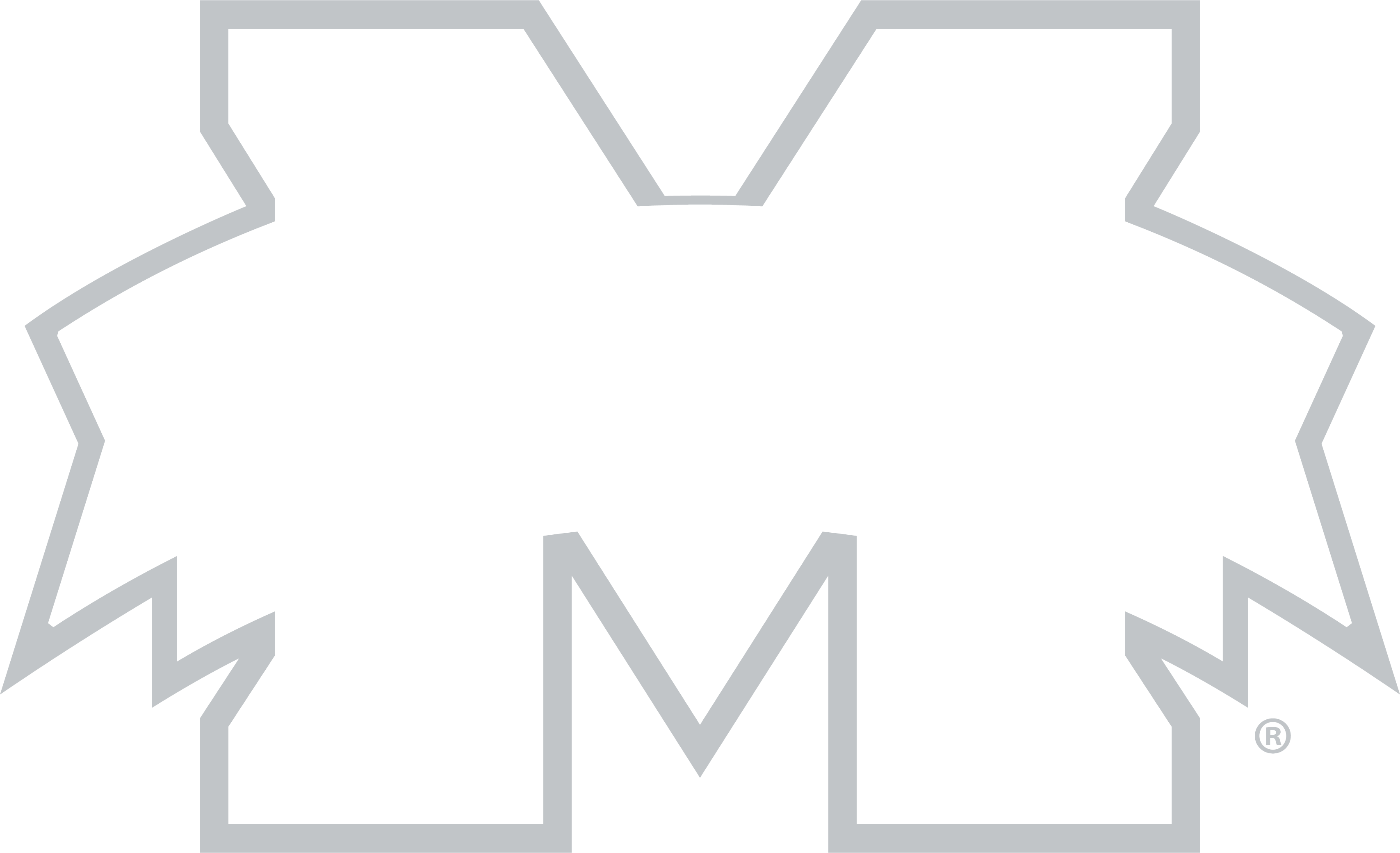 Mississippi State Logo - Gameday Mississippi State University (3414x2080), Png Download