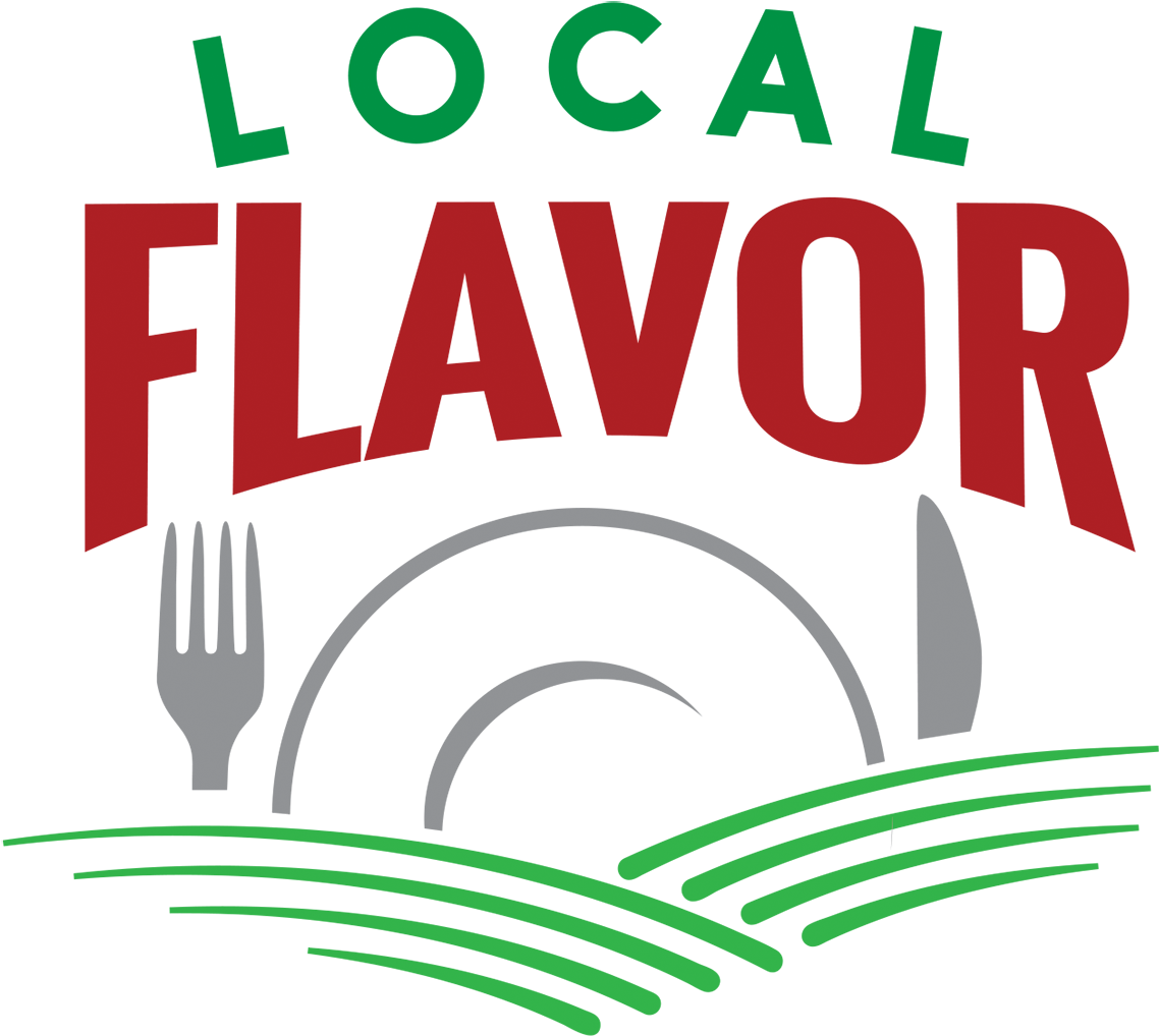 Local Flavor Logo - Graphic Design (1200x1063), Png Download