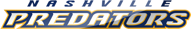 Nashville Predators Apparels Store - Nashville Predators Name Logo (640x360), Png Download