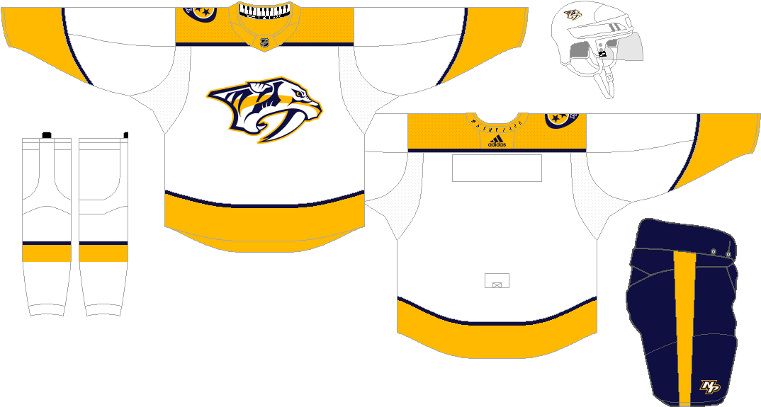 Nashville Predators Fans Only 8x12 Aluminum Sign (1100x600), Png Download