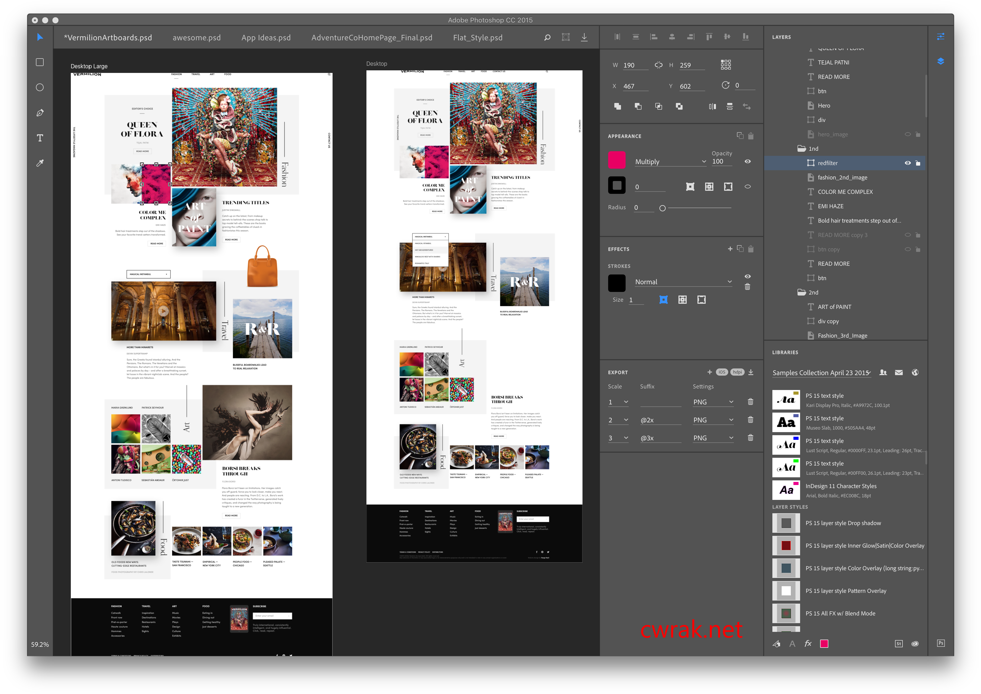 Photoshop Design Space (3876x2756), Png Download