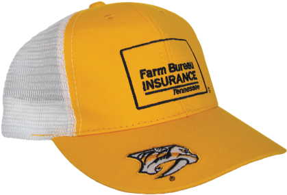 Never Miss A Moment - Farm Bureau Insurance Hats (576x384), Png Download