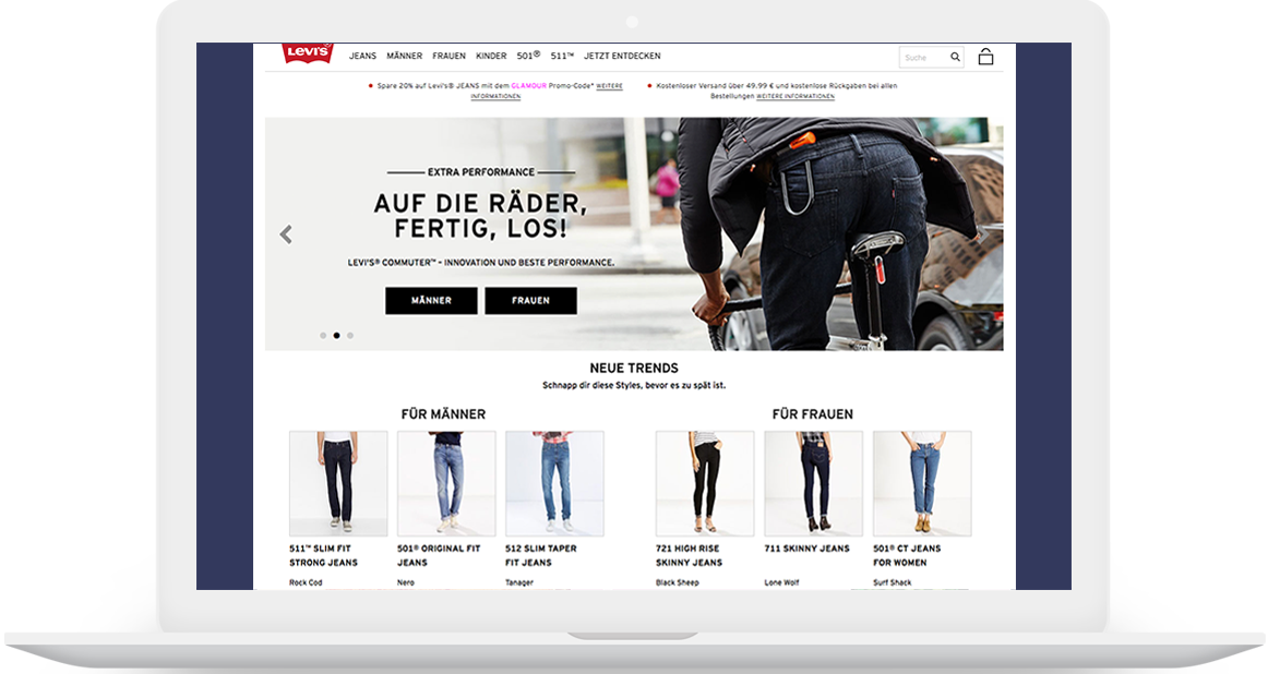A Very Special Project - Levi Strauss & Co. (1162x618), Png Download