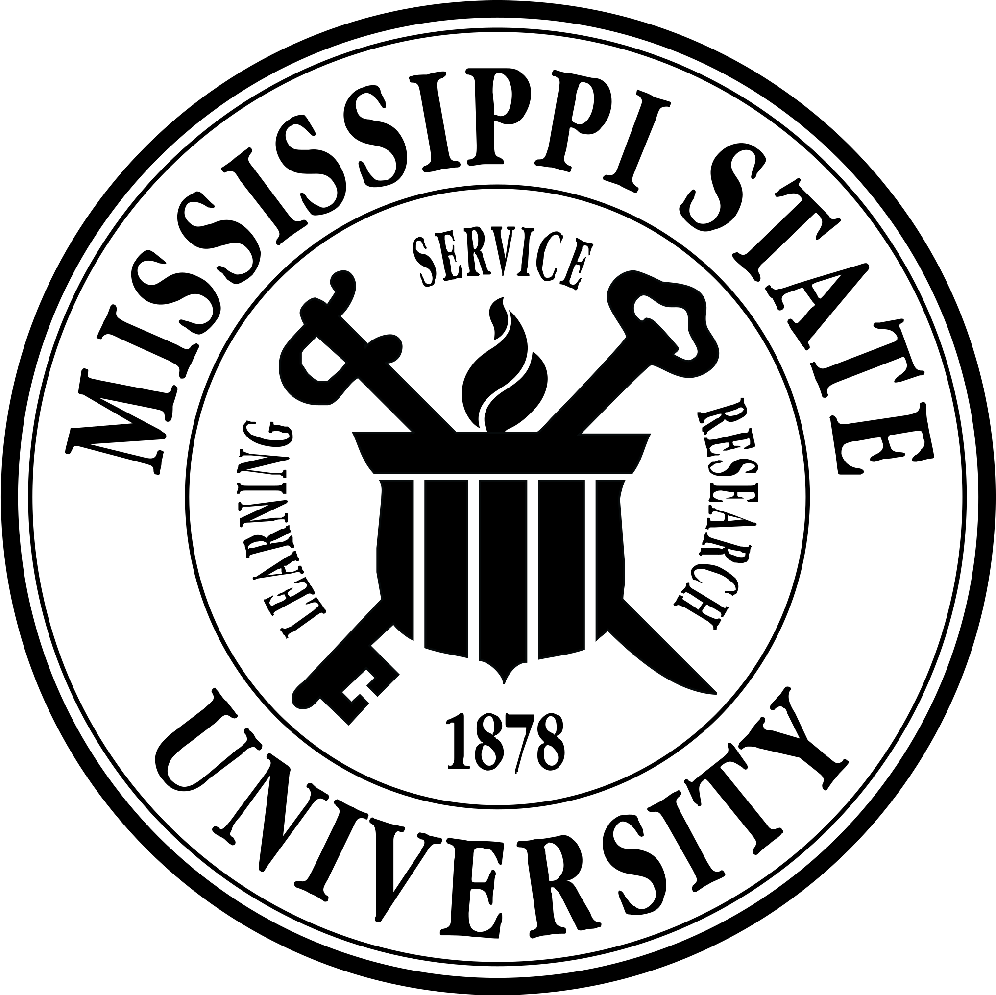 Mississippi State University Logo Png Transparent - Gautam Group Of College Hamirpur (2400x2400), Png Download