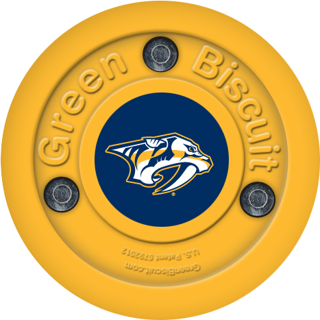 Nashville Predators - Green Biscuit Nhl Edition - Boston Bruins (500x500), Png Download
