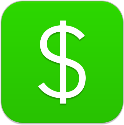 Moderately Because Of Bitcoin, Square Cash Is Gaining - Square Cash App Logo (450x450), Png Download