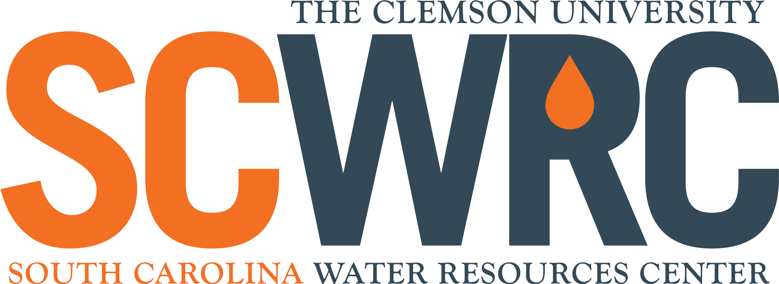 Clemson Scwr Center Logo - Yellow September (3000x1500), Png Download