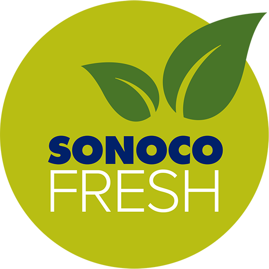 Sonoco Fresh Logo “ - Clemson University (544x545), Png Download