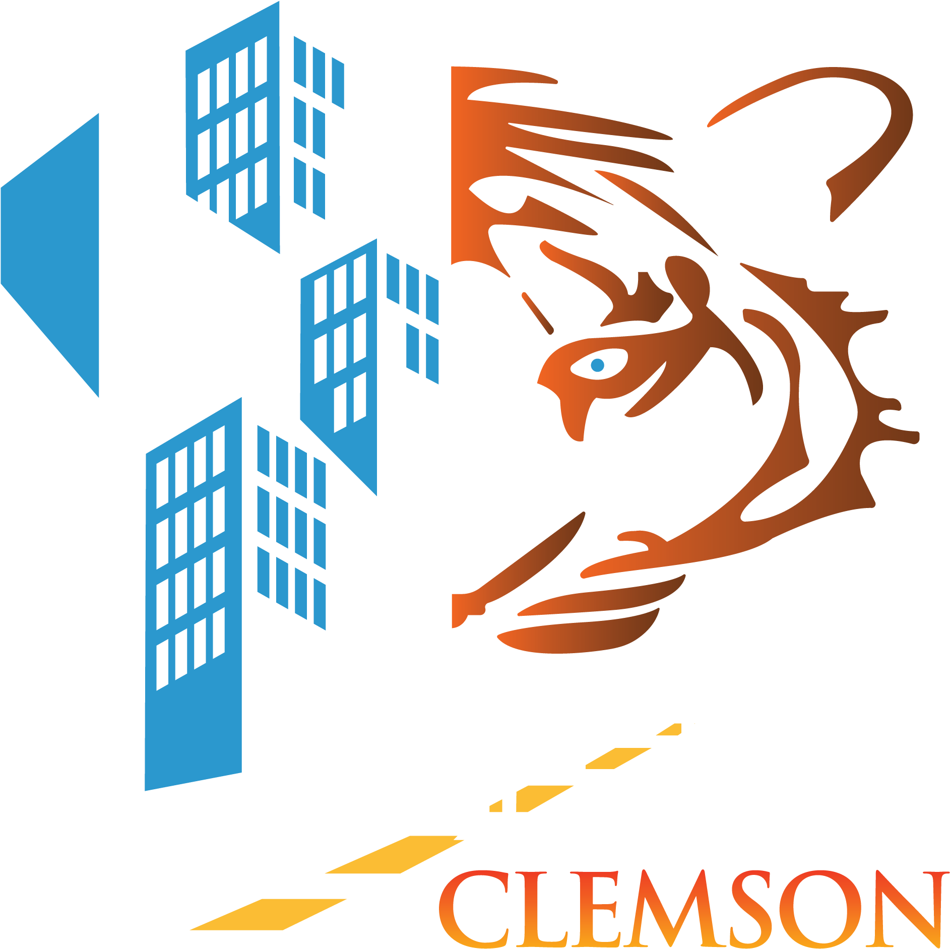 Clemson Lofts Logo - Clemson Lofts (2000x2000), Png Download