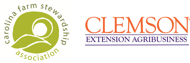 Cfsa And Clemson Logo - Carolina Farm Stewardship Association (637x212), Png Download