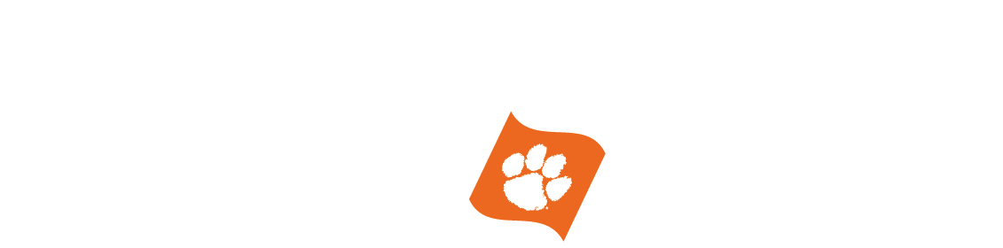 Lexington County Clemson Club - 22cm Classic Mouse Pad, Clemson University (1131x280), Png Download