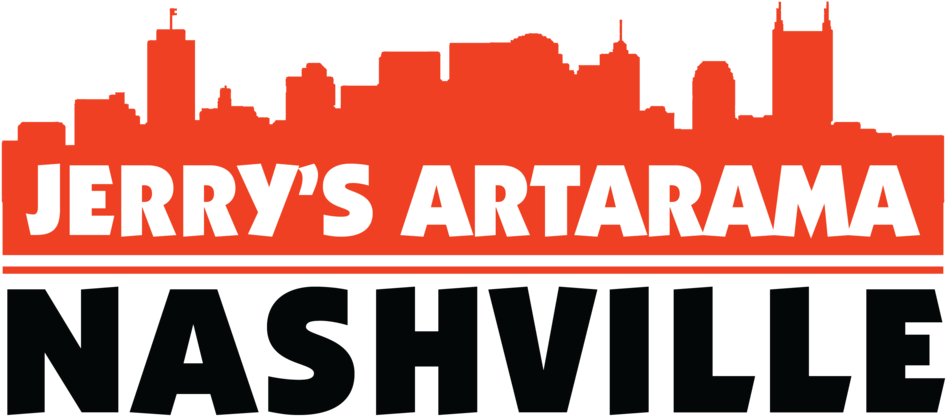 Jerry's Artarama Of Nashville - Nashville (600x200), Png Download