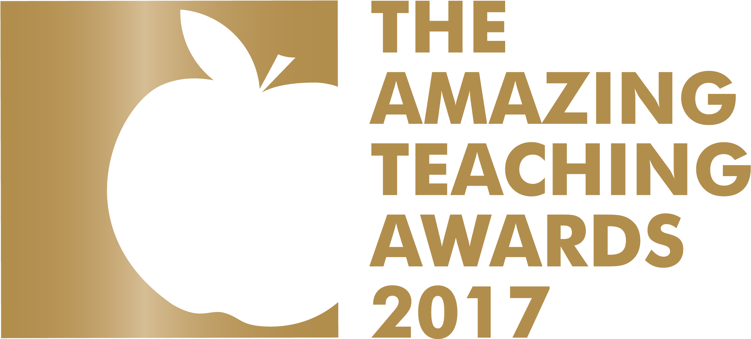 English Win Lsu Amazing Course Team 2017 Award - Mcintosh (2645x1401), Png Download