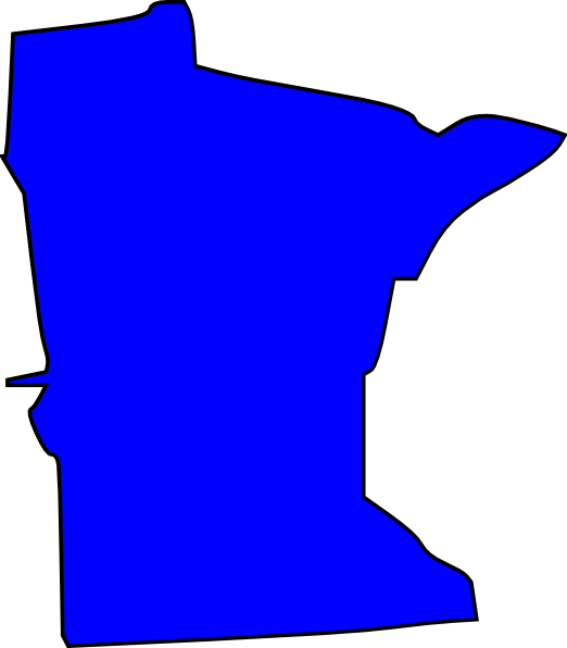 Clip Arts Related To - Minnesota Clipart (522x596), Png Download