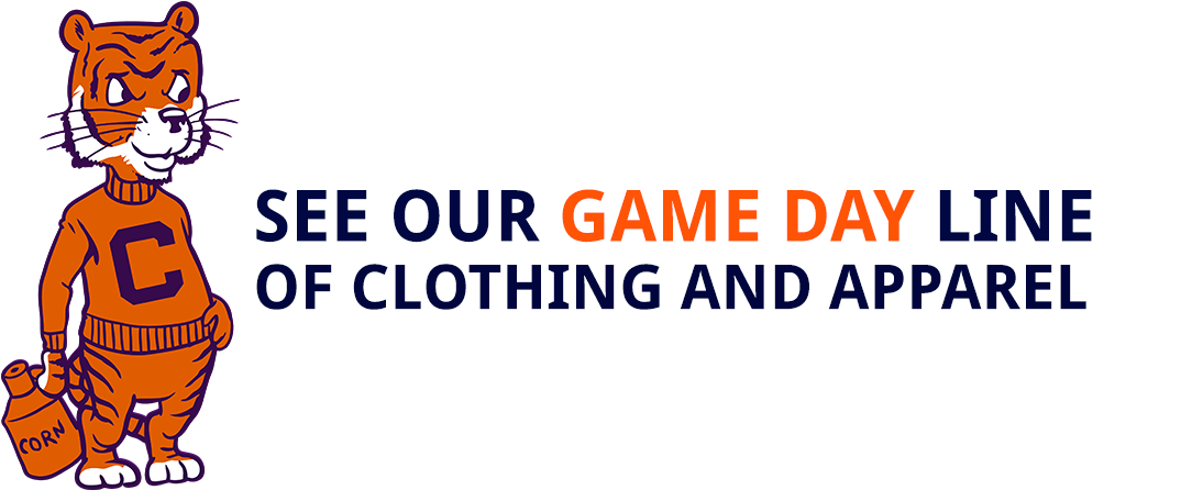 What We Sell - Mh Frank Clemson (1091x445), Png Download