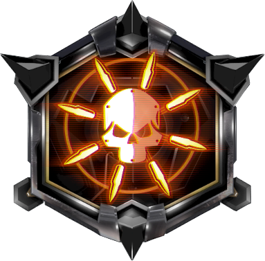 Bully Medal Bo3 - Call Of Duty: Black Ops Iii (383x377), Png Download