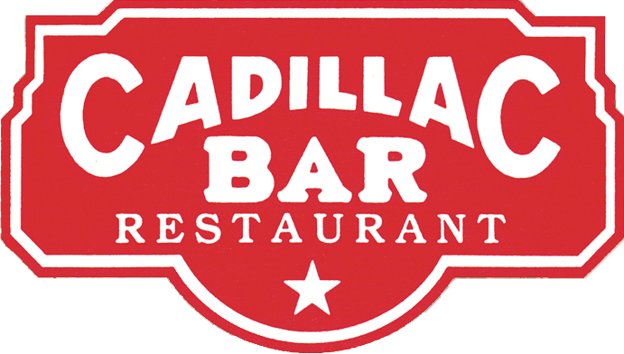 Cadillac Bar - Cadillac Bar San Antonio Logo (691x392), Png Download
