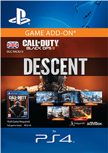 Call Of Duty - Call Of Duty Black Ops 3 - Descent Dlc Pack - Nuovo (475x336), Png Download