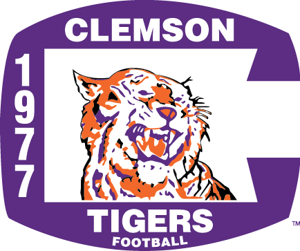 Retro Clemson Tigers, Retro College Apparel - Clemson Tiger Logo History (434x363), Png Download