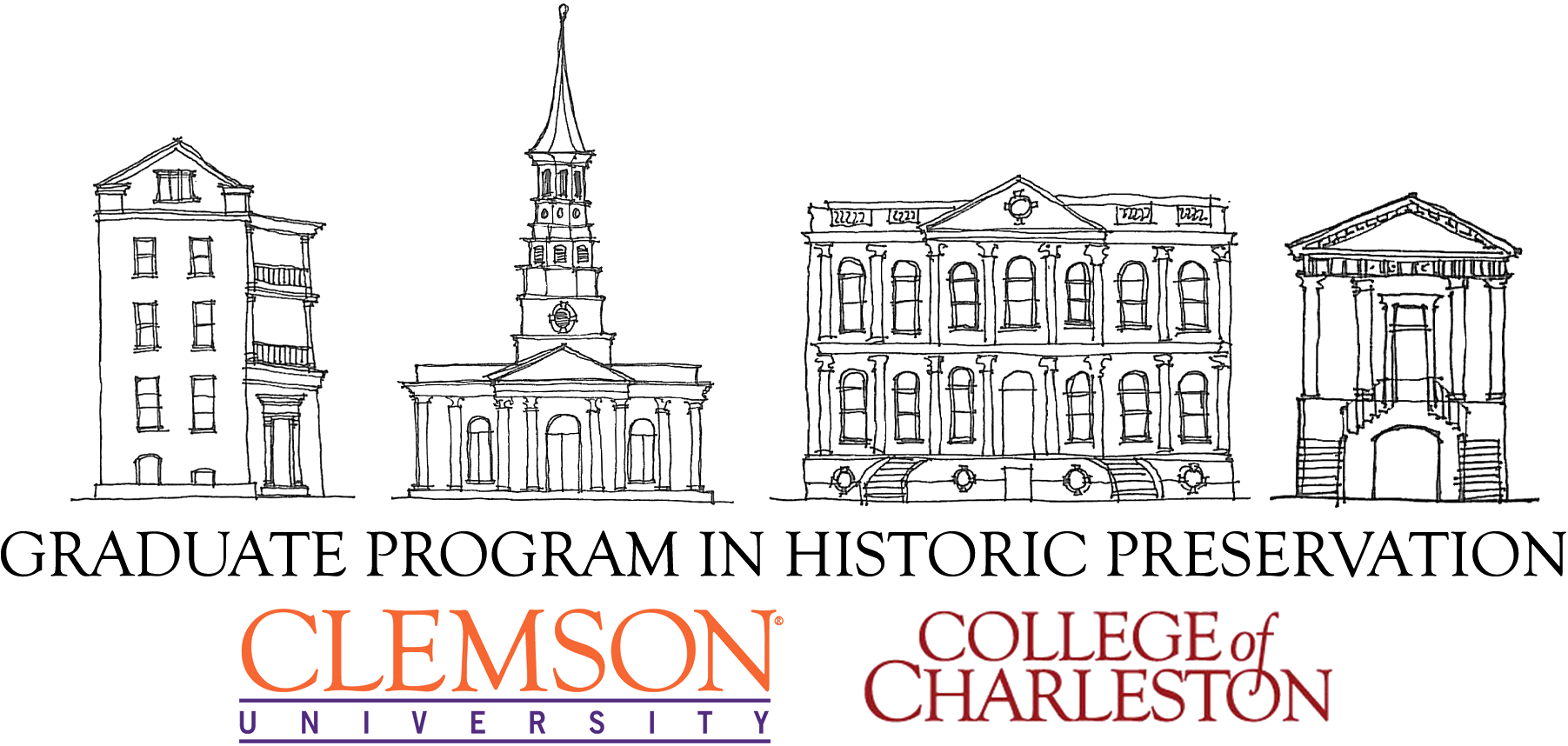 Degrees - Clemson Historic Preservation (1829x920), Png Download