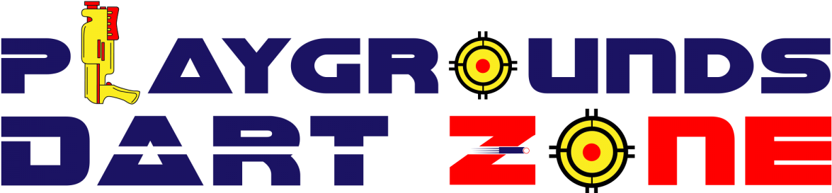 Playgrounds Dart Zone (1200x441), Png Download