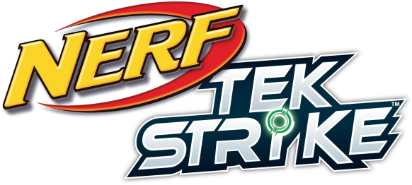 Nerf Tekstrike Toy Fair 2014 Accessory Logo - Nerf N Strike (633x474), Png Download