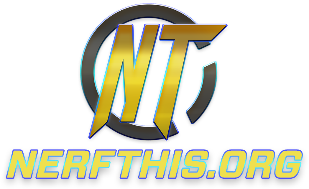 Logo Design For Nerf This - Graphic Design (1280x720), Png Download