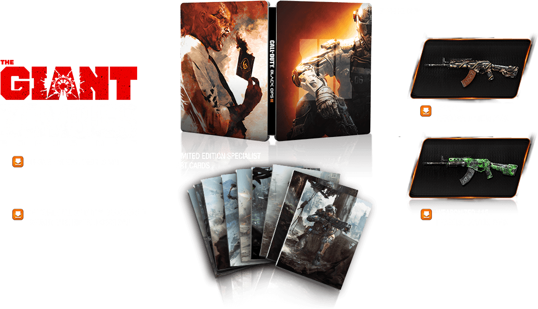Hardened Edition - Activision Call Of Duty Black Ops Iii Hardened Edition (1240x729), Png Download