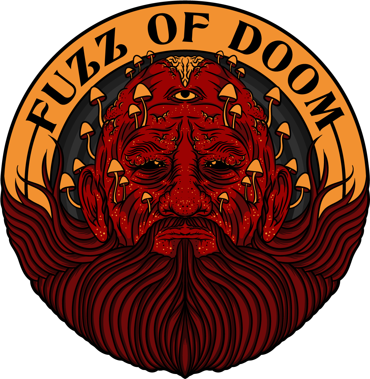Fuzz Of Doom Logo - Ateneo De Naga University (1296x1293), Png Download