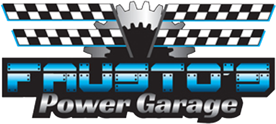 Fausto's Power Garage (550x250), Png Download