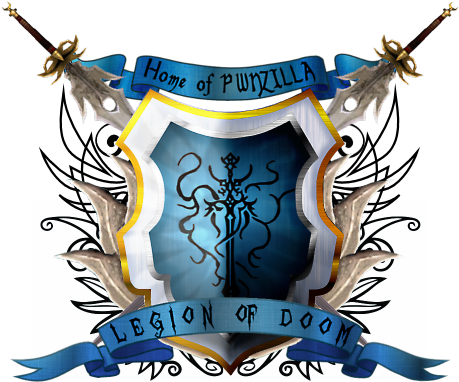 Guild X Legion Of Doom X Shield Logo - Photography (459x382), Png Download