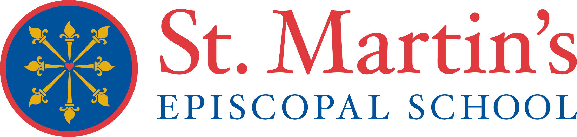 Saint Martin's University Logo (2222x531), Png Download