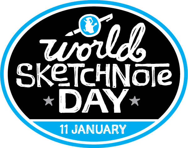 Mike Rohde And His Sketchnote Army Has Had A Profound - January 11 World Day (600x473), Png Download