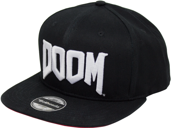 Doom Snapback Cap Logo - Doom Snapback (600x600), Png Download
