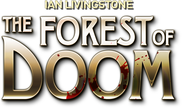 It's Time To Return To Ian Livingstone's Forest Of - Graphic Design (580x346), Png Download